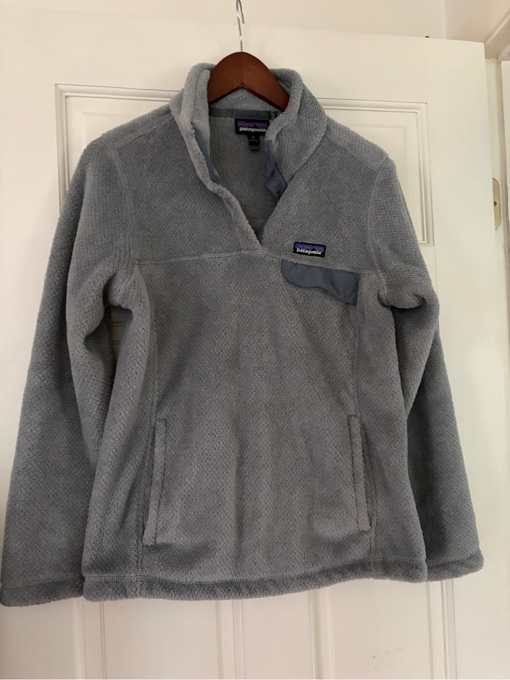 Patagonia Lightweight Synchilla Fleece Pullover Grey